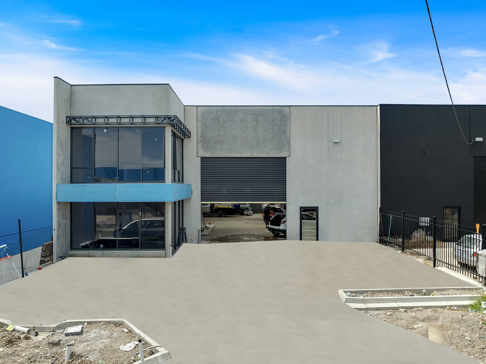 BRAND NEW INDUSTRIAL OFFICE & WAREHOUSE