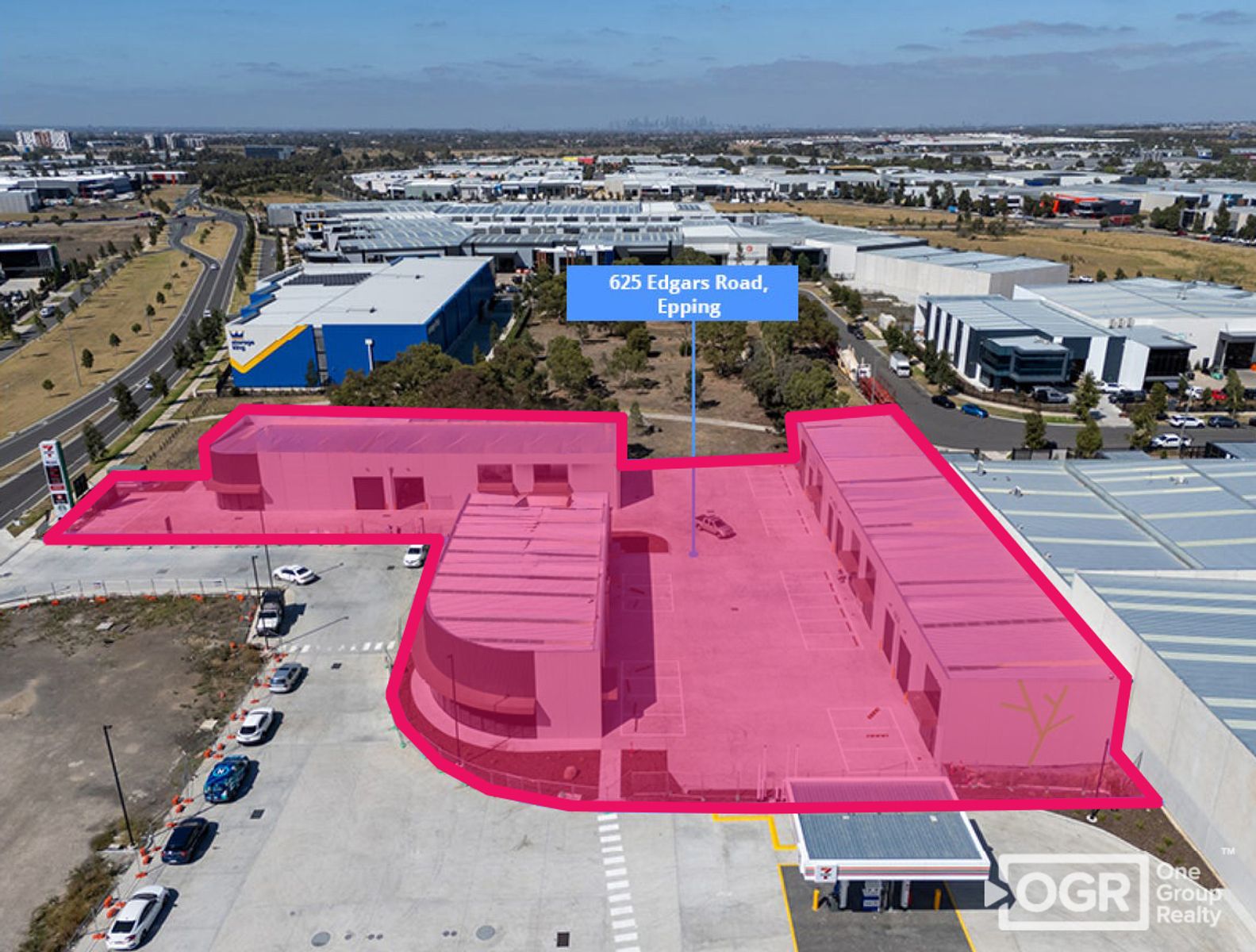 BRAND NEW WAREHOUSE FOR LEASE