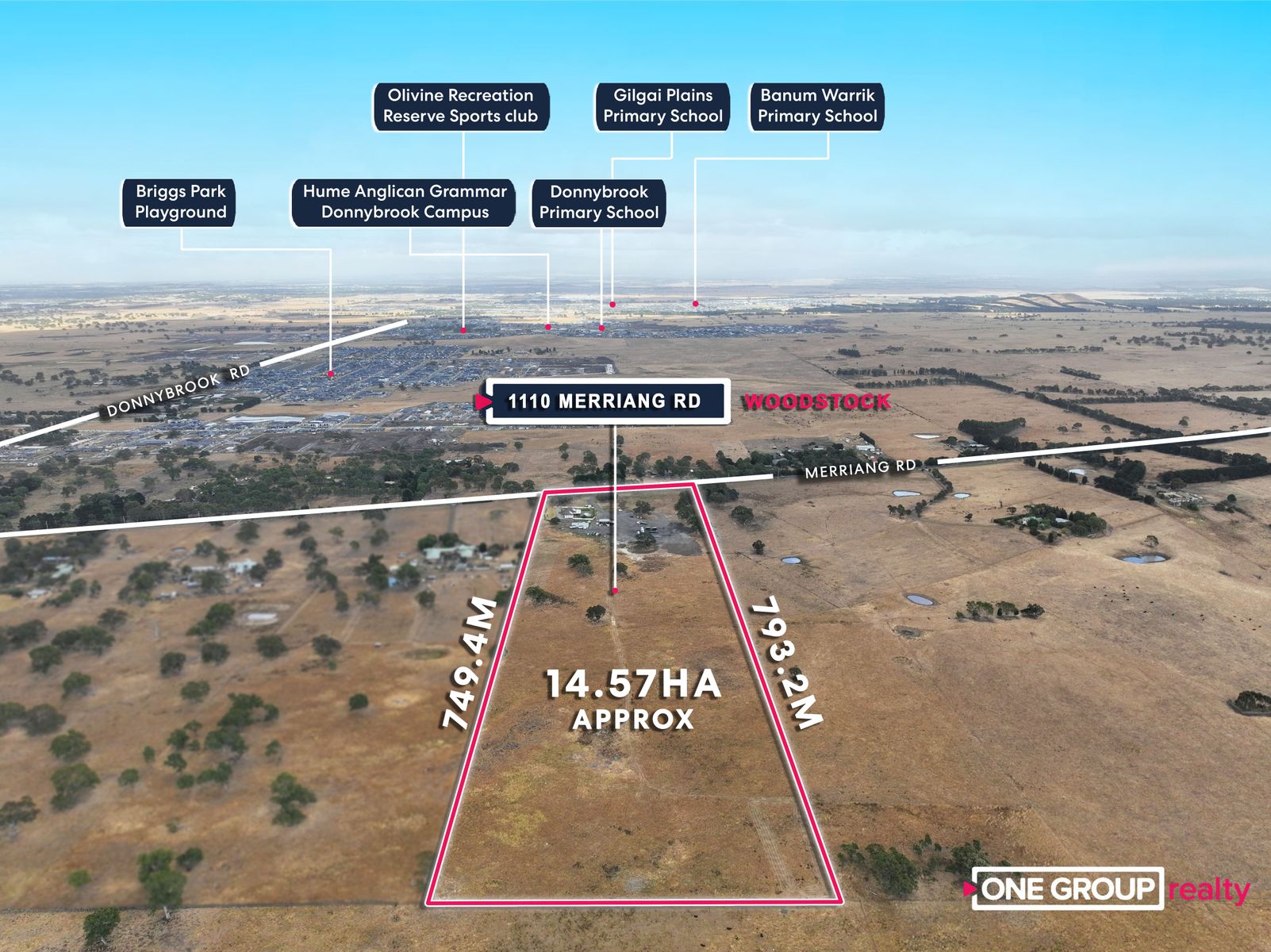 36-Acre (approx.) Rural Retreat in Prime Growth Corridor