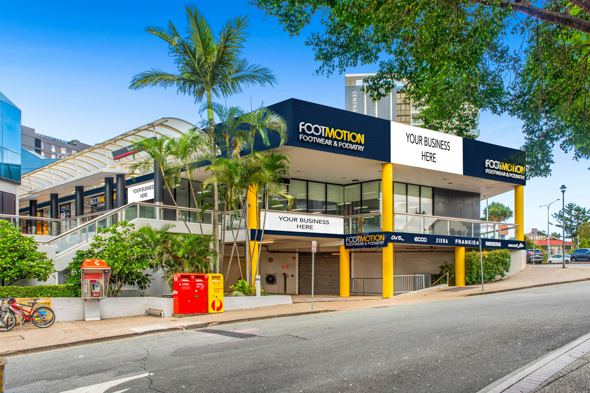 High Profile Retail Tenancy Adjoining Toowong Village