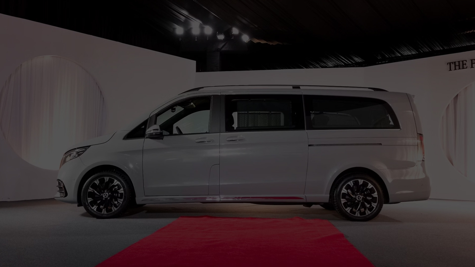 Mercedes V-Class & EQV Fleet